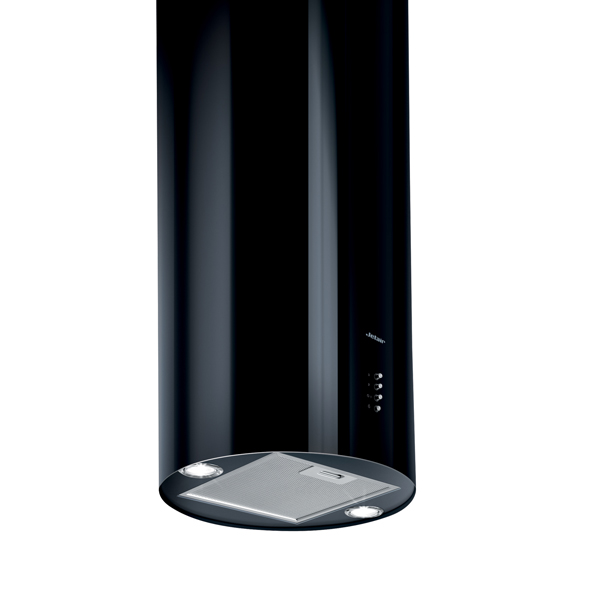 Островная вытяжка Jetair PIPE ISLAND BL/A/43