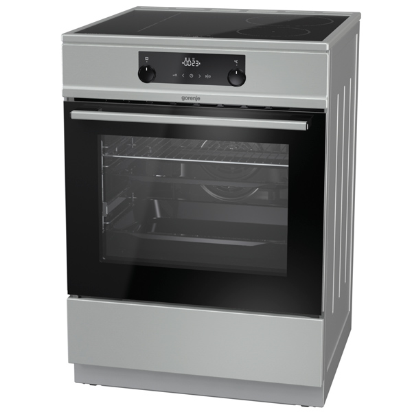 Электрическая плита (60 см) Gorenje EIT6351XPD