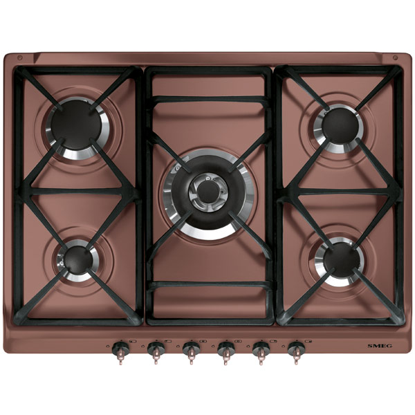 Встраив. газовая панель Smeg SPR876RAGH