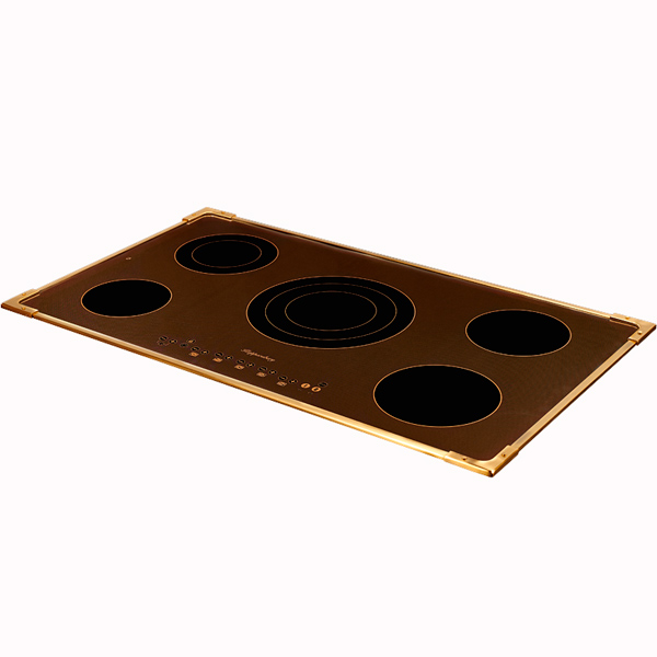 Встраиваемая электрическая панель Kuppersberg FA9RC Bronze