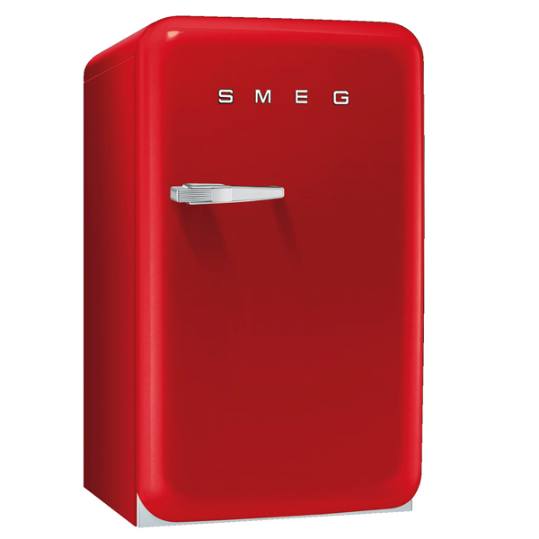 Холодильник однодверный Премиум Smeg FAB10RR