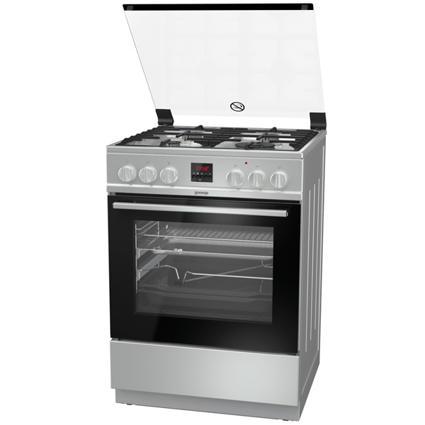 Газовая плита (60 см) Gorenje GI6331XA