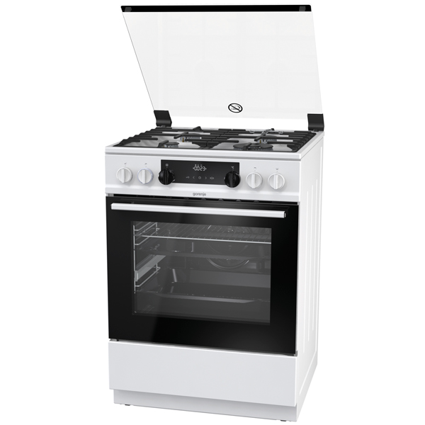 Газовая плита (60 см) Gorenje K634WA