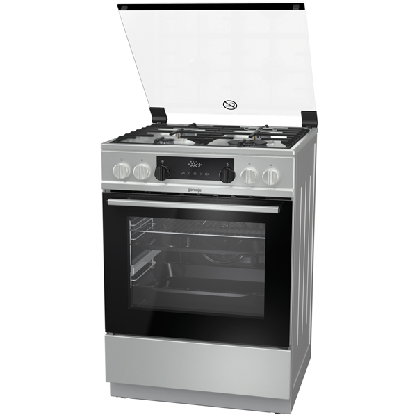 Газовая плита (60 см) Gorenje K634XA