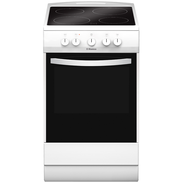 Электрическая плита (50-55 см) Hansa FCCW53097