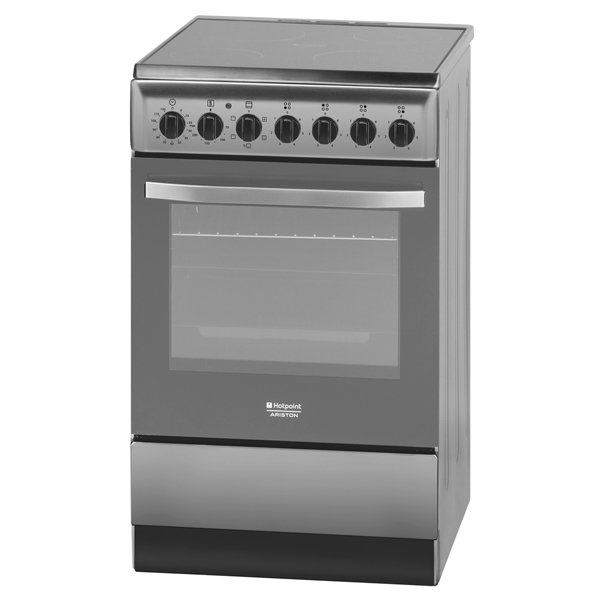 Электрическая плита (50-55 см) Hotpoint-Ariston HM5 V22A (X) RU
