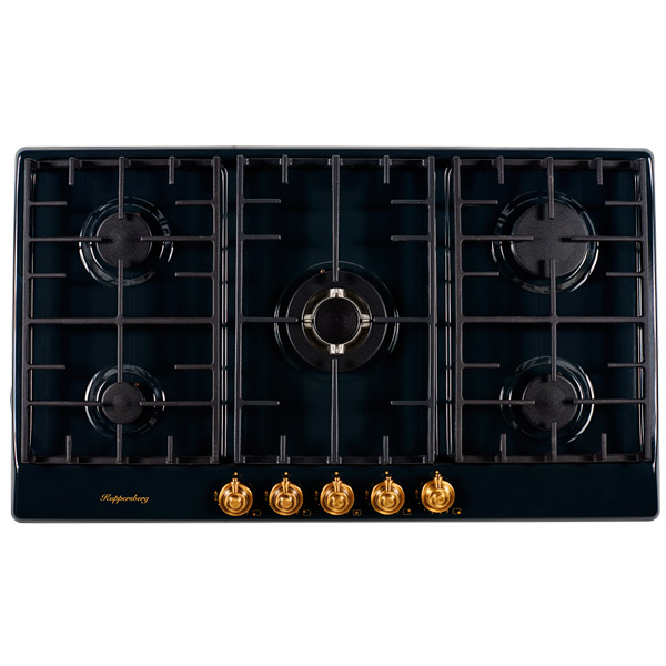 Встраив. газовая панель Kuppersberg FV9TGRZ ANT Bronze