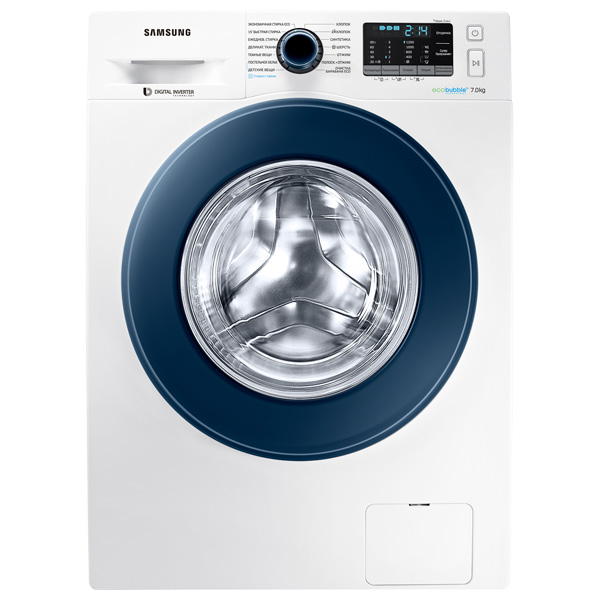 Стиральная машина Узкая Samsung WW70J52E02W