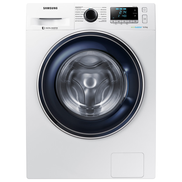 Стиральная машина Стандартная Samsung WW90J5446FW