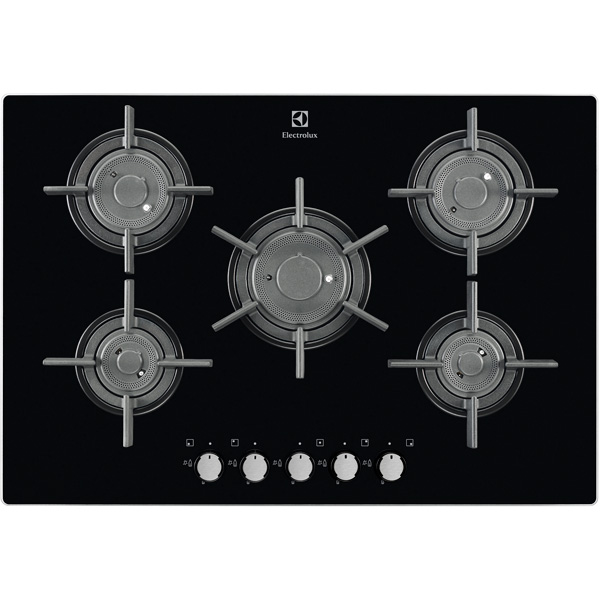 Встраив. газовая панель Electrolux EGT97657NK