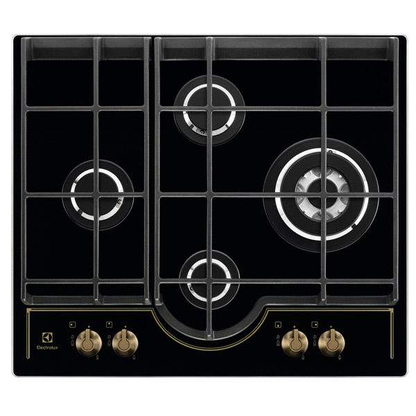 Встраив. газовая панель Electrolux GPE363RBK