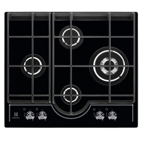 Встраив. газовая панель Electrolux GPE363RCK