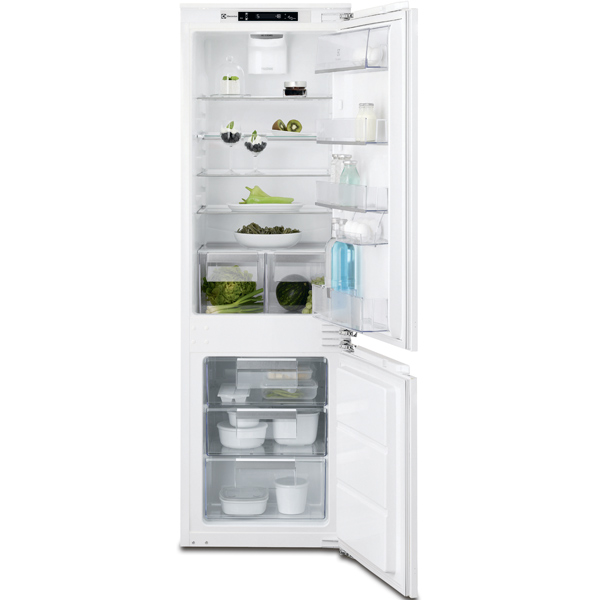 Встраиваемый холодильник комби Electrolux ENC2813AOW