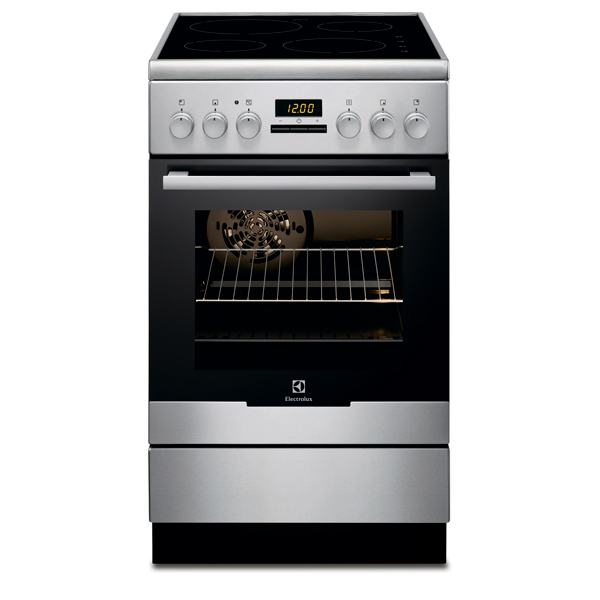 Электрическая плита (50-55 см) Electrolux EKI954501X