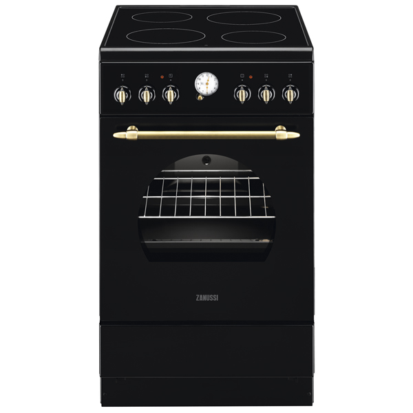 Электрическая плита (50-55 см) Zanussi ZCV562MN