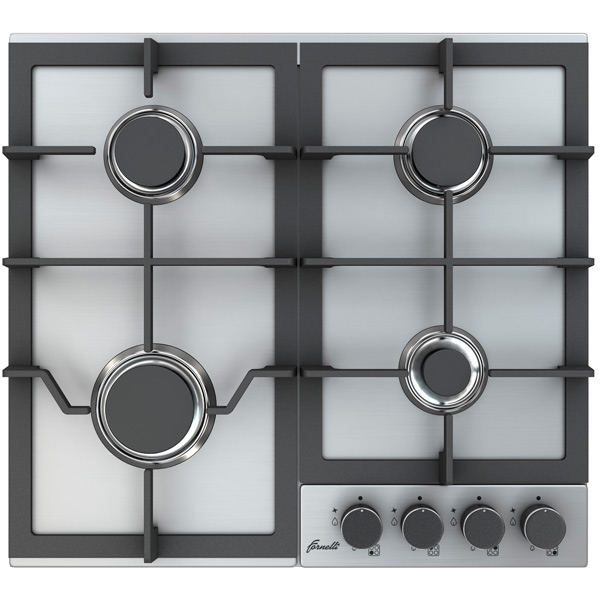 Встраив. газовая панель Fornelli PGA 60 ESTRO IX