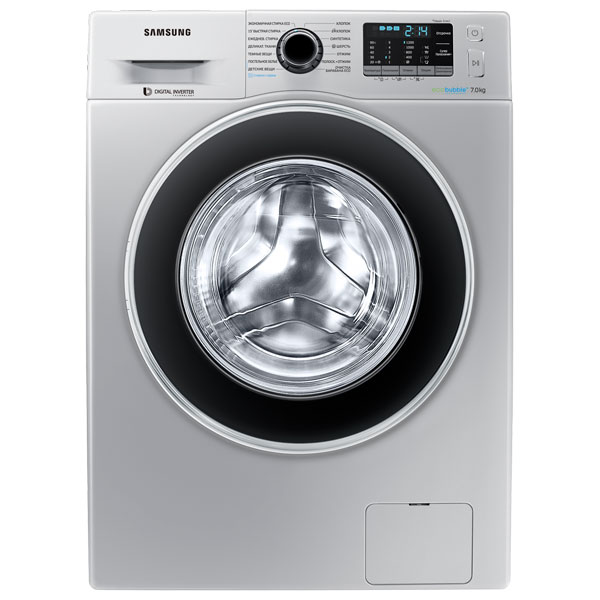 Стиральная машина Узкая Samsung WW70J52E0HS