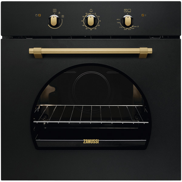Газовый духовой шкаф Zanussi ZOG511217C