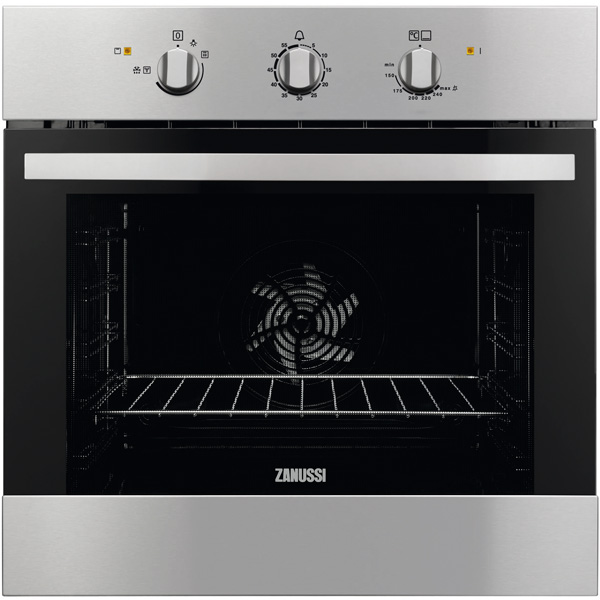Газовый духовой шкаф Zanussi ZOG521317X