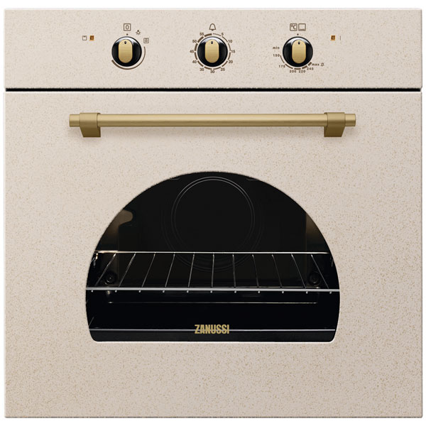 Газовый духовой шкаф Zanussi ZOG511217S