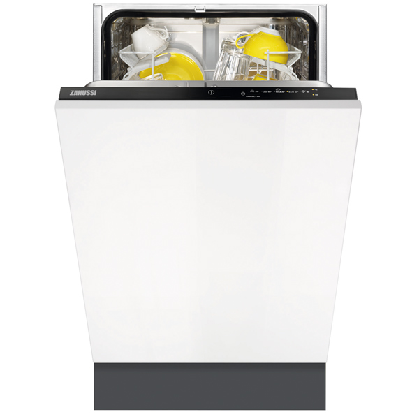 Встраиваемая посудомоечная машина 45 см Zanussi ZDV91200FA
