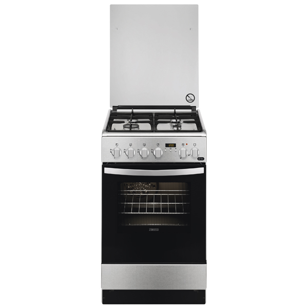 Газовая плита (50-55 см) Zanussi ZCK9553H1X