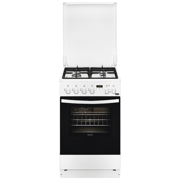 Газовая плита (50-55 см) Zanussi ZCK9553H1W