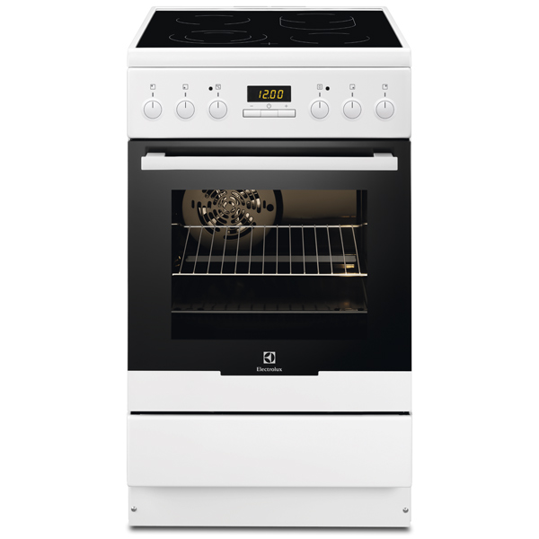 Электрическая плита (50-55 см) Electrolux EKC954301W