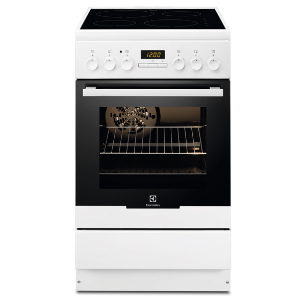 Электрическая плита (50-55 см) Electrolux EKI954501W
