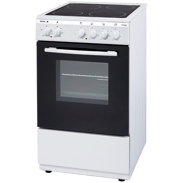 Электрическая плита (50-55 см) Vestel VC V56W