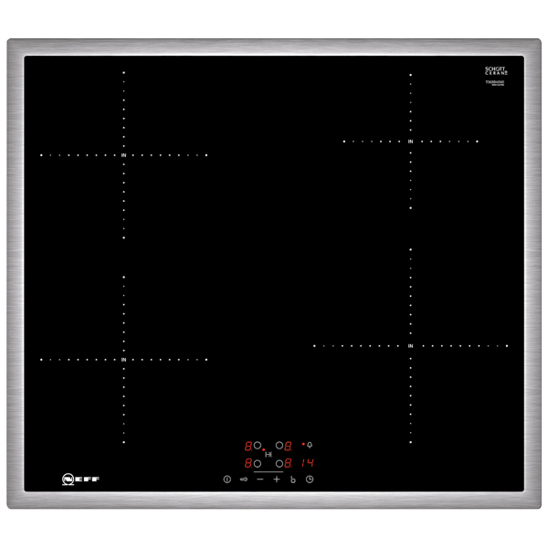 Встраиваемая индукционная панель Neff T36BB40N0