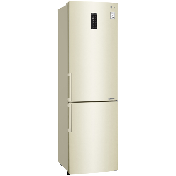 Холодильник с нижней морозильной камерой LG GA-B499YYUZ