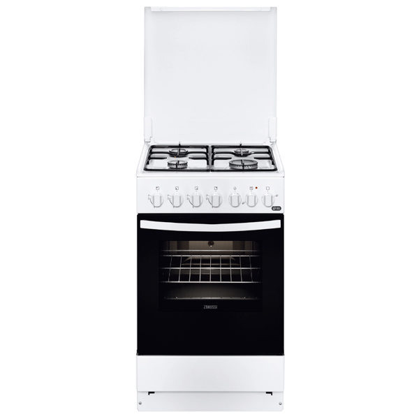 Газовая плита (50-55 см) Zanussi ZCK9242G1W