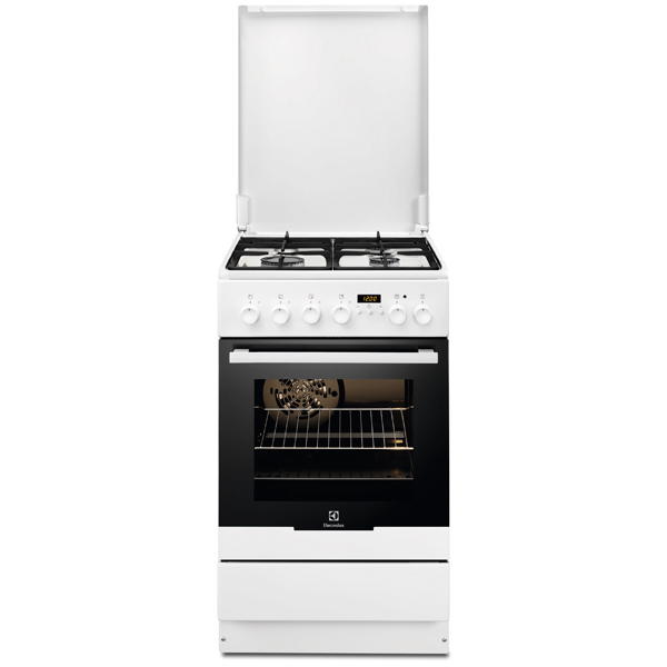 Газовая плита (50-55 см) Electrolux EKK954504W