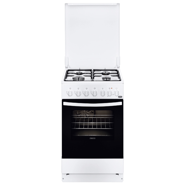 Газовая плита (50-55 см) Zanussi ZCK9552G1W