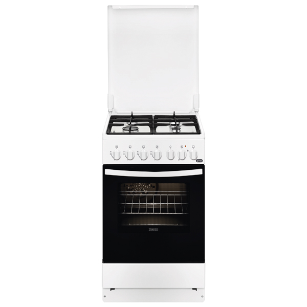 Газовая плита (50-55 см) Zanussi ZCK9552H1W