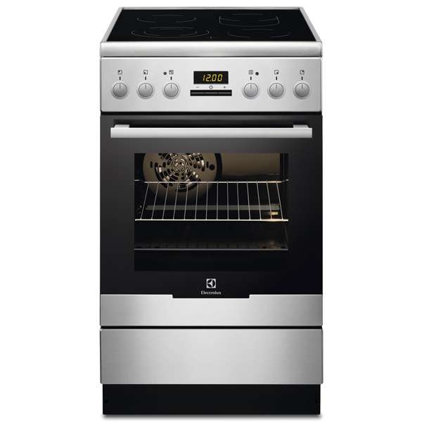 Электрическая плита (50-55 см) Electrolux EKC954301X