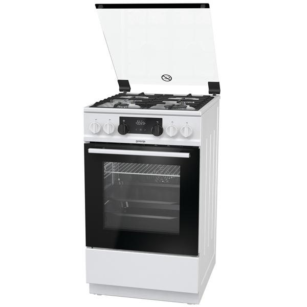 Газовая плита (50-55 см) Gorenje K5351WF
