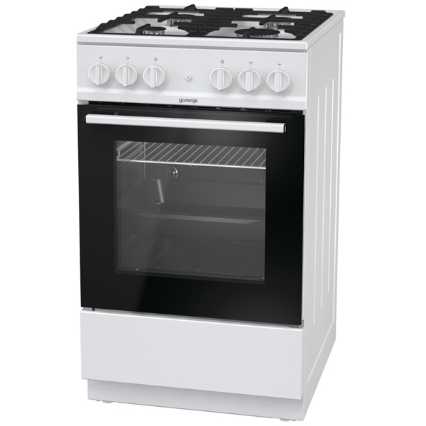 Газовая плита (50-55 см) Gorenje G5111WF