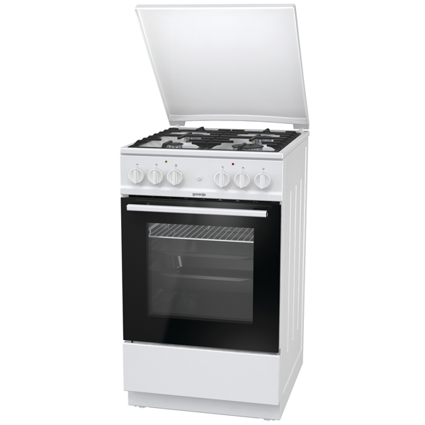 Газовая плита (50-55 см) Gorenje KN5141WF