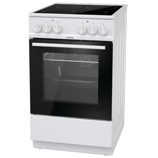 Электрическая плита (50-55 см) Gorenje EC5112WG