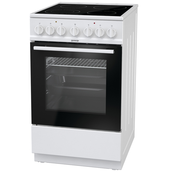 Электрическая плита (50-55 см) Gorenje EC5241WC