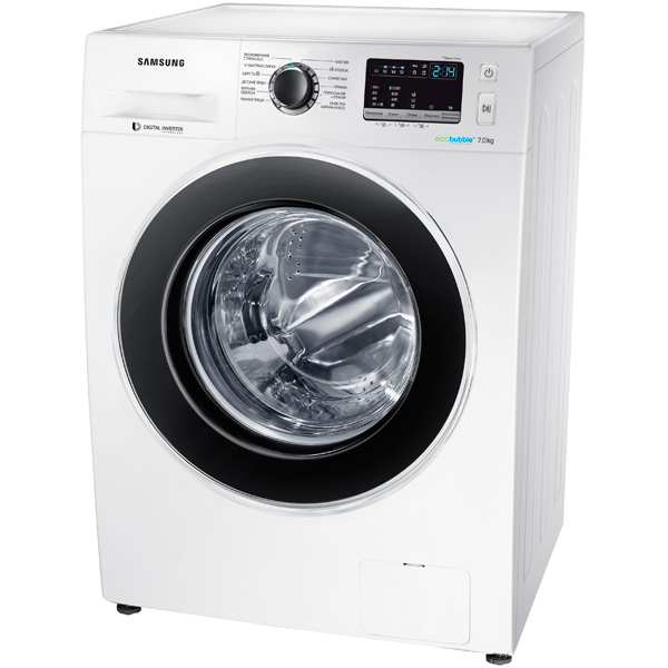 Стиральная машина Узкая Samsung WW70J4210HW