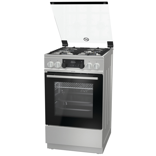 Газовая плита (50-55 см) Gorenje K5351XF