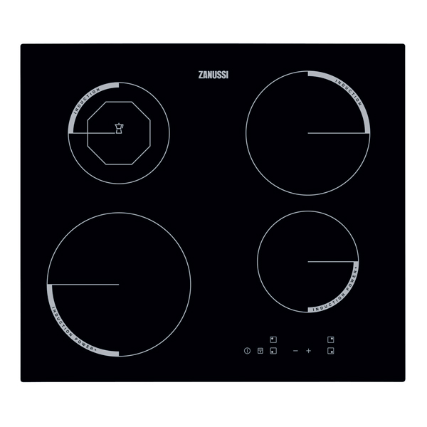 Встраиваемая индукционная панель Zanussi ZEI5680FB
