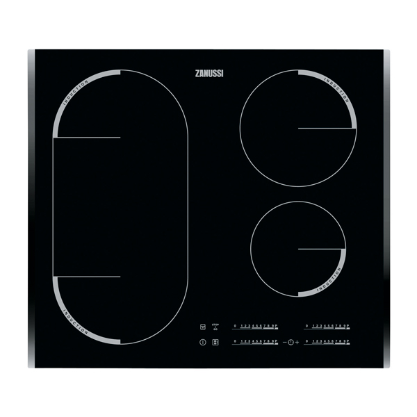 Встраиваемая индукционная панель Zanussi ZEM56740BB