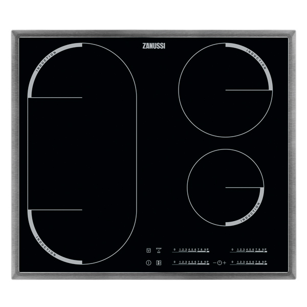 Встраиваемая индукционная панель Zanussi ZEM56740XB
