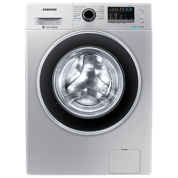 Стиральная машина узкая Samsung WW65J42E0HS