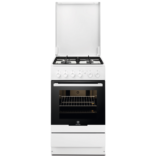 Газовая плита (50-55 см) Electrolux EKG951109W