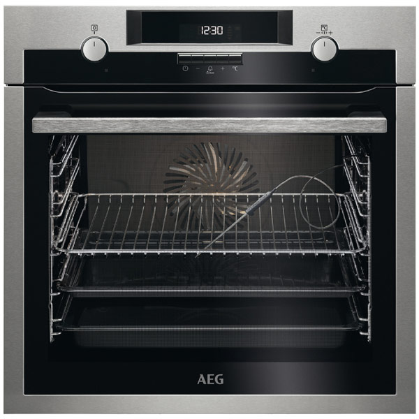 Электрический духовой шкаф AEG BCM542350M